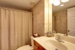 Private Master Bathroom with Tub/Shower Combo 